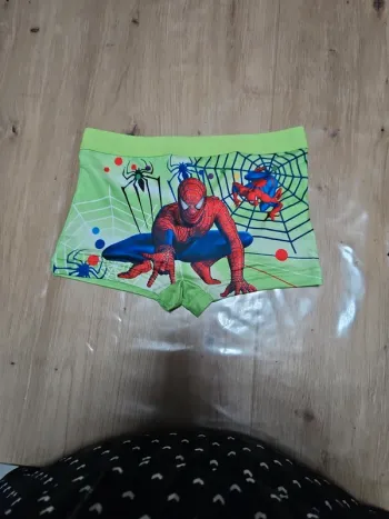 Boxer spiderman 5-6 ans