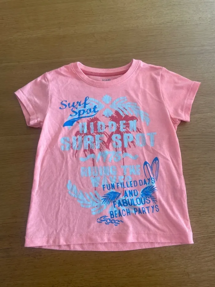 T-shirt garçon 5 ans