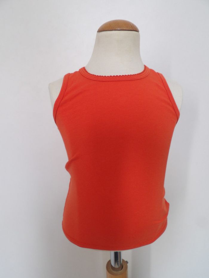Débardeur corail - DPAM - 12 mois - photo numéro 4