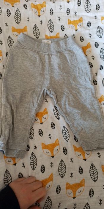 Pantalon gris jogging