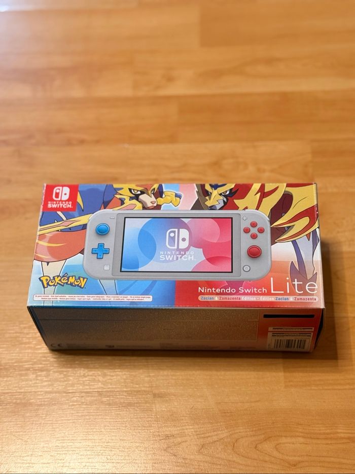 Nintendo switch lite édition Pokémon - photo numéro 6