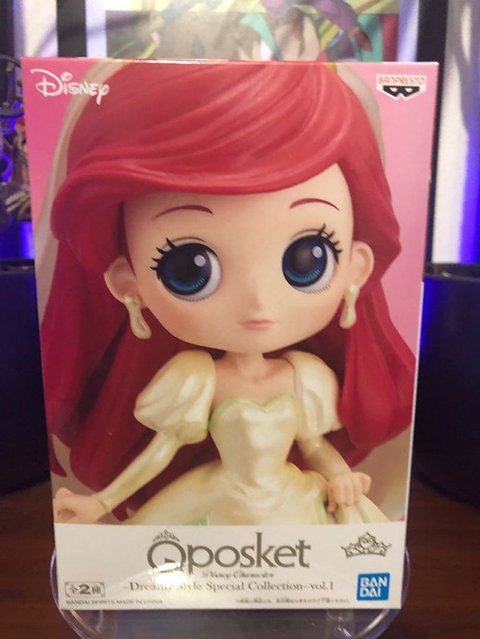 QPosket - Disney Little Mermaid Ariele Dreamy style