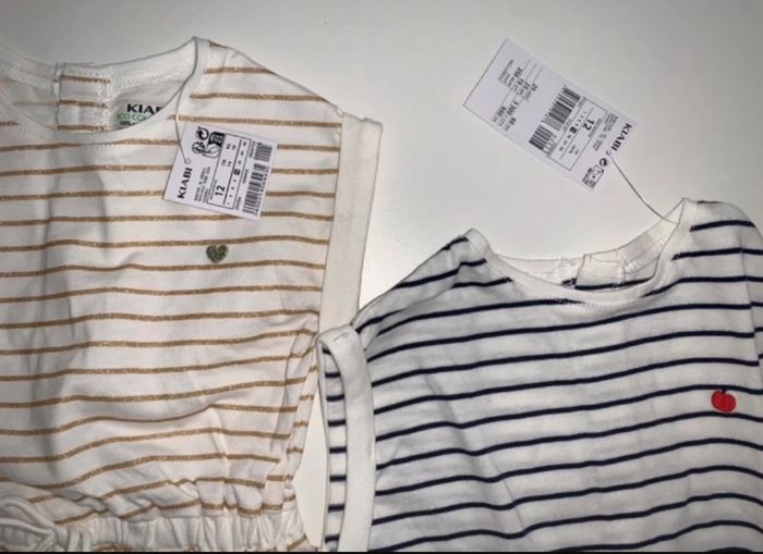 Robe et t-shirt - photo numéro 2