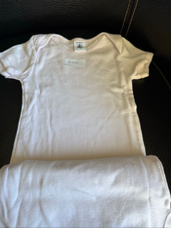 4 bodies  petit bateau 2 ans - photo numéro 5