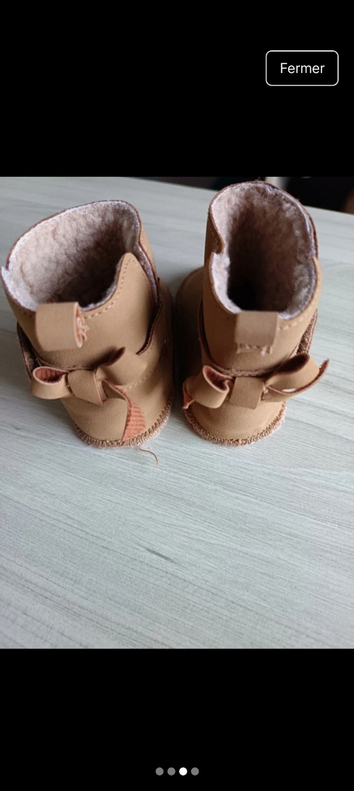 Bottines bébé - photo numéro 3