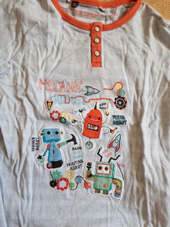 Pyjama sergent major 5 ans - photo numéro 2