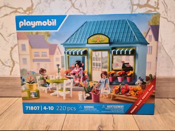 Playmobil 71807 Boutique de fleuriste et salon de thé neuf