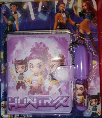 Mini carnet + mini stylo Kpop 