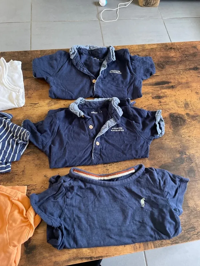 Lot de 6 tee-shirts à manches courtes garçon 3 ans - photo numéro 6