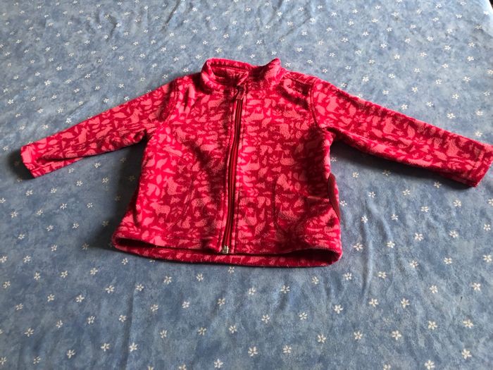 Vend polaire Décathlon taille 2 ans