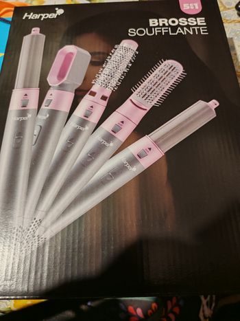 Brosse soufflante Harper 5en1