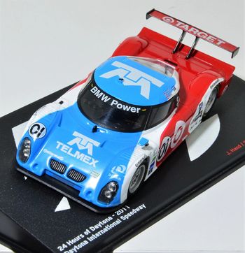 Miniature BMW Riley Daytona 2011 1/43