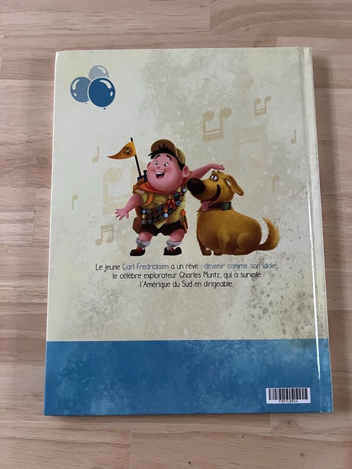 Livre Disney Audiocontes Magiques n°40 – Là-Haut – Bon État (Sans Figurines) - photo numéro 8