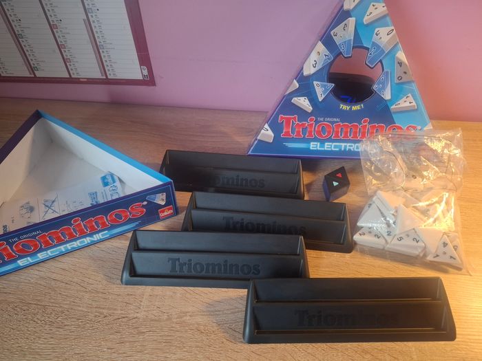 Triomino Électronique neuf - photo numéro 2