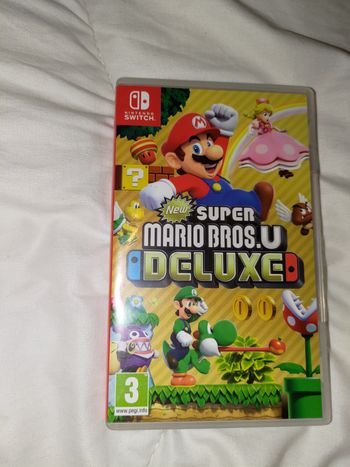 Jeu Super Mario Bros U Deluxe