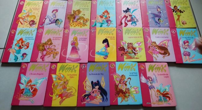 Livres Winx tome 1 à 26 - photo numéro 4
