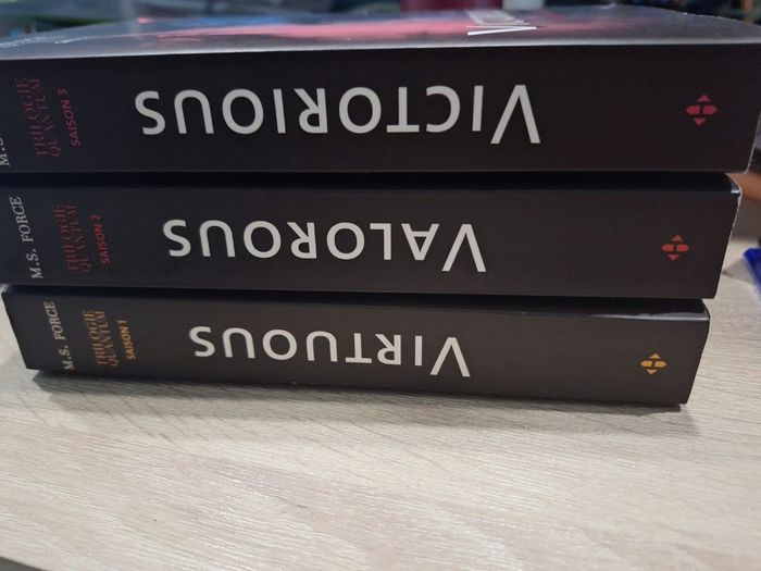 Trilogie livre