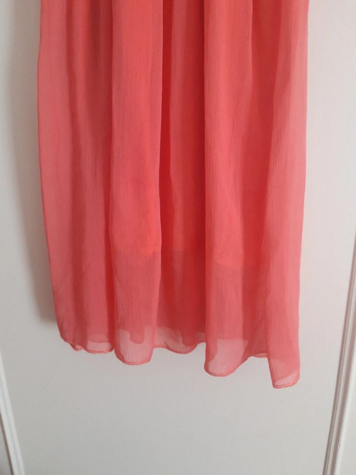 Robe en voile corail - photo numéro 3