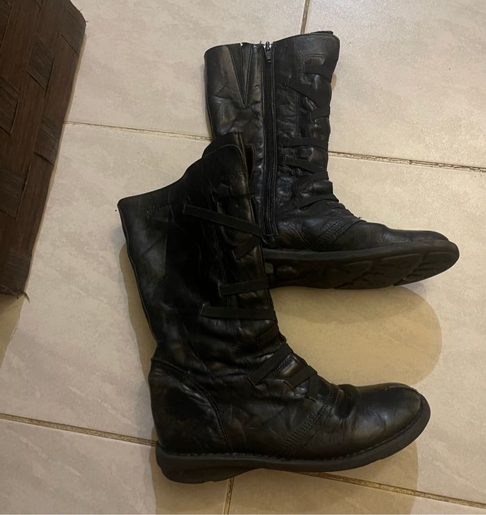 Bottes fille taille 35 - photo numéro 3