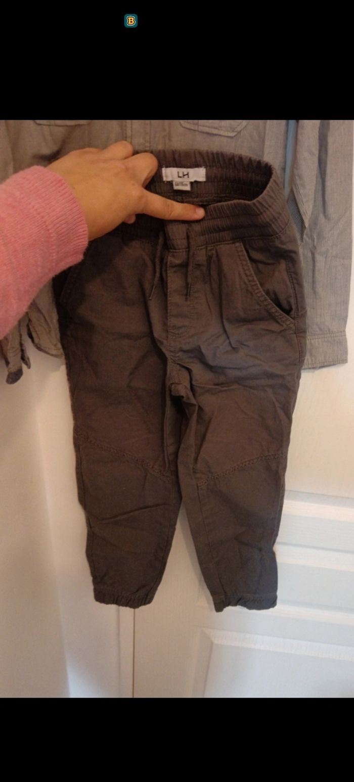 Ensemble chemise et pantalon 6 ans - photo numéro 3