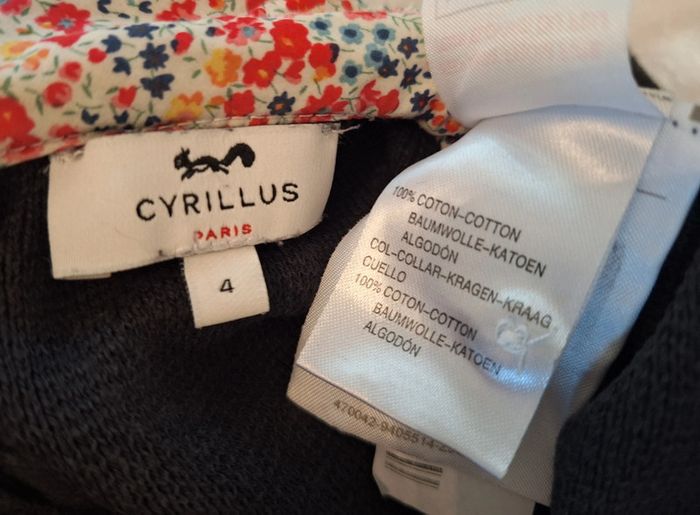 Robe Cyrillus 4 ans - photo numéro 3