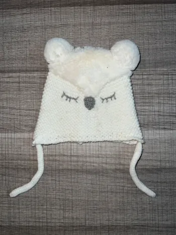 Bonnet enfant mixte