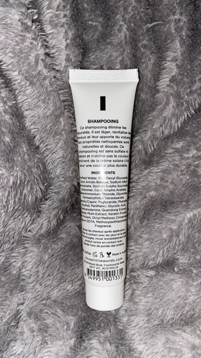 Shampooing - photo numéro 2