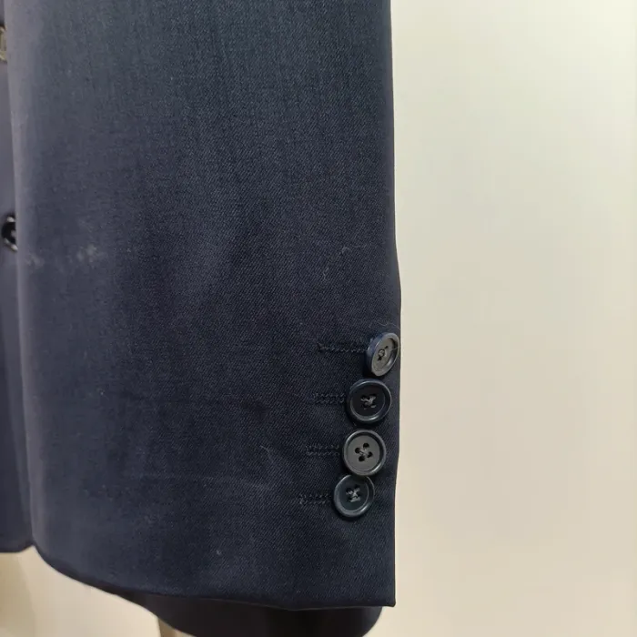 Veste de costume bleu marine Cambridge taille 50 A488 - photo numéro 6