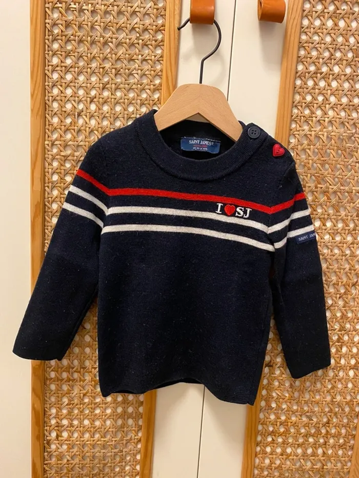 Pull Saint James - photo numéro 2