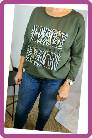 Pull léger Sweat en coton, NEUF avec étiquette