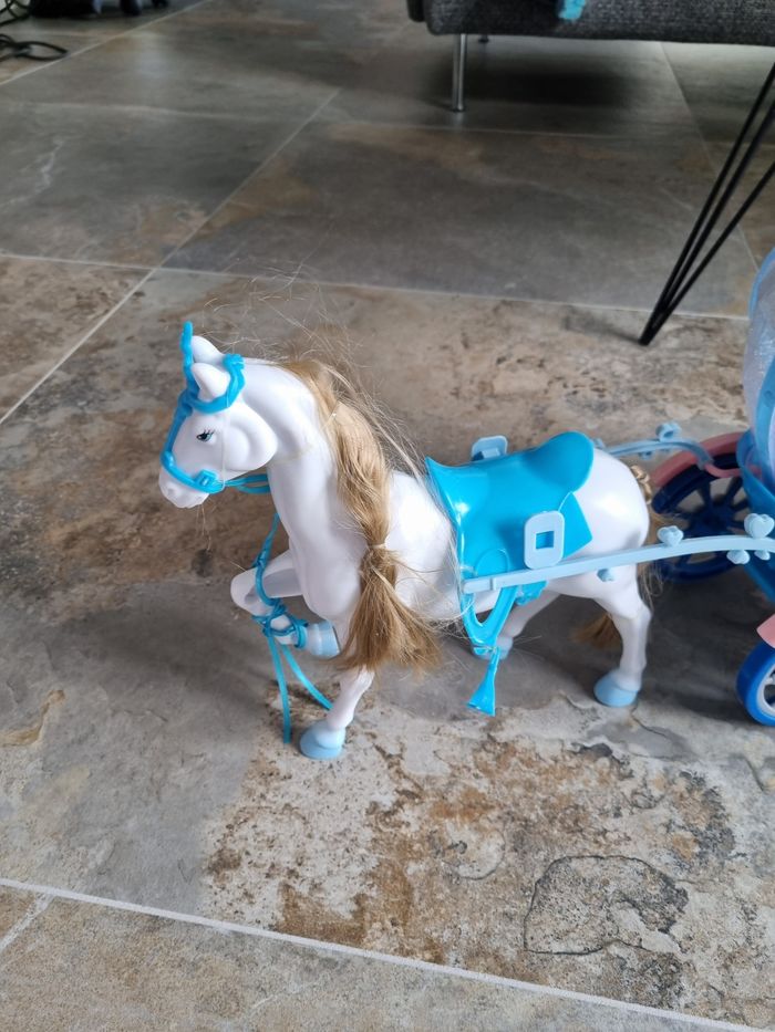 Carrosse barbie - photo numéro 4