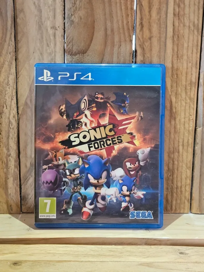 PlayStation 4 # Sonic Forces #