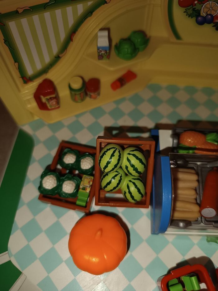 Épicerie playmobil - photo numéro 3