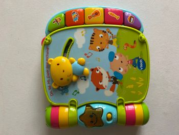 livre musical vtech