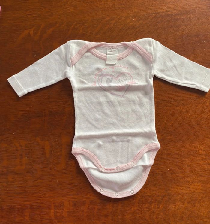 Lot de 5 bodies manches longues - photo numéro 2