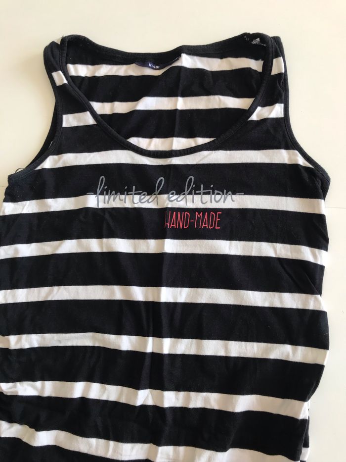 Robe de grossesse débardeur marinière 34-36 - photo numéro 2