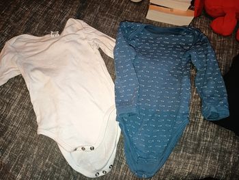 Lot de 2 bodys 24 mois
