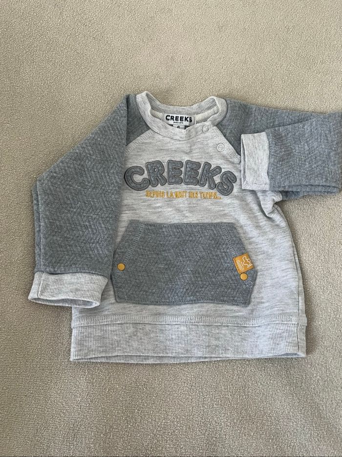 Pull creeks 6 mois