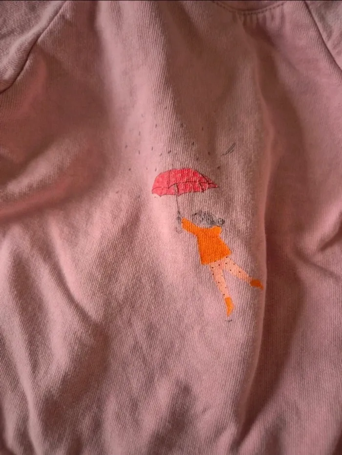 Pull 18 mois rose - photo numéro 2