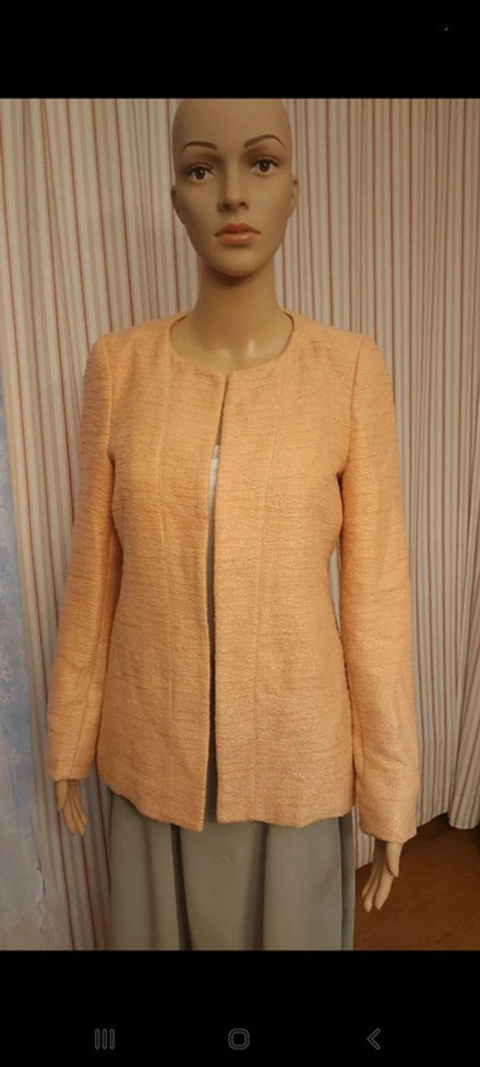 Blazer ouvert Bel & Bo taille 38 couleur Abricot
