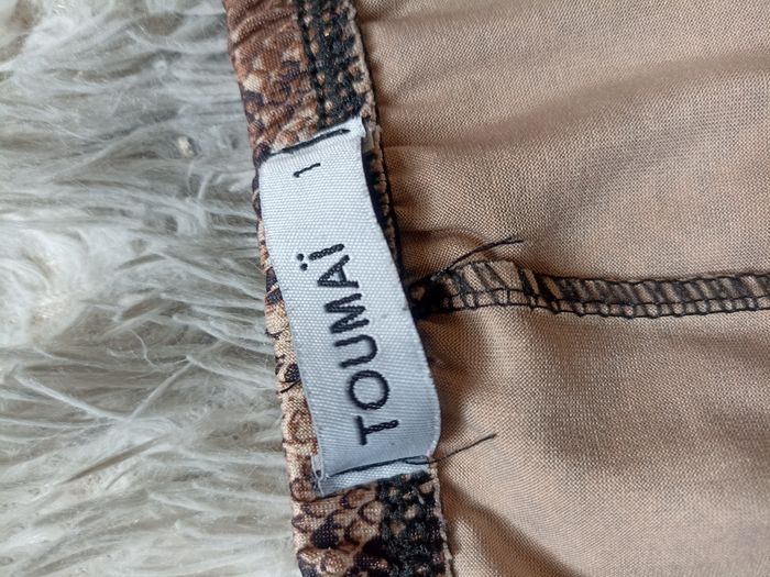 Leggings femme taille S 36 motif python Toumaï - photo numéro 3