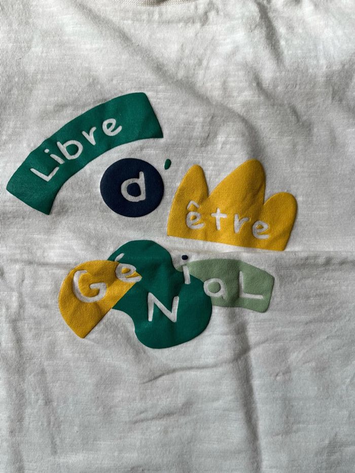Tee-shirt garçon 24 mois tao - photo numéro 2