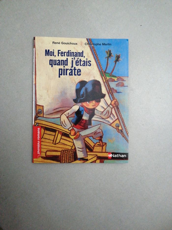 Livre moi Ferdinand quand j'étais pirate