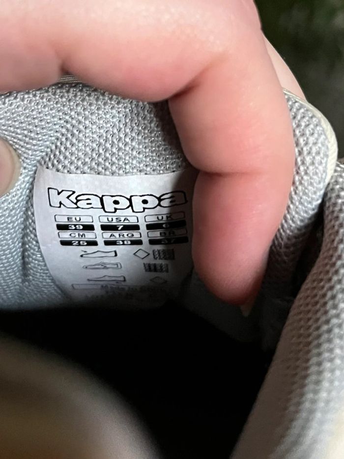Baskets légère et confortable satiné et velours - gris crème rose et blanc - photo numéro 20