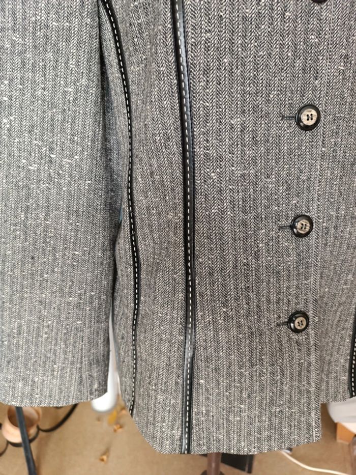 Veste col mao - photo numéro 5