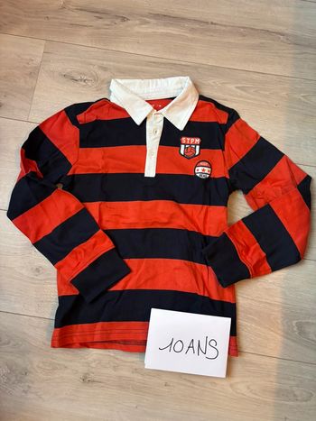 Polo manches longues