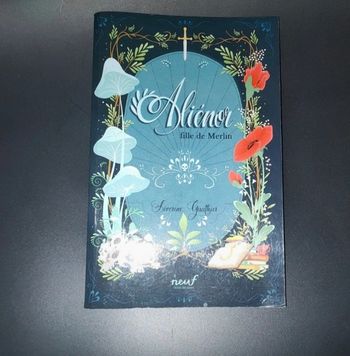 Livre Aliénor fille de Merlin