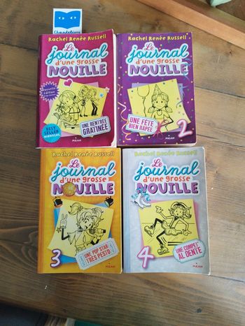 Lot de 4 livres