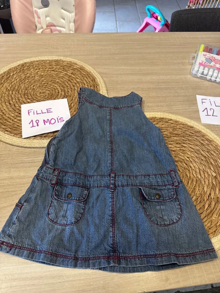 Robe jeans - photo numéro 4