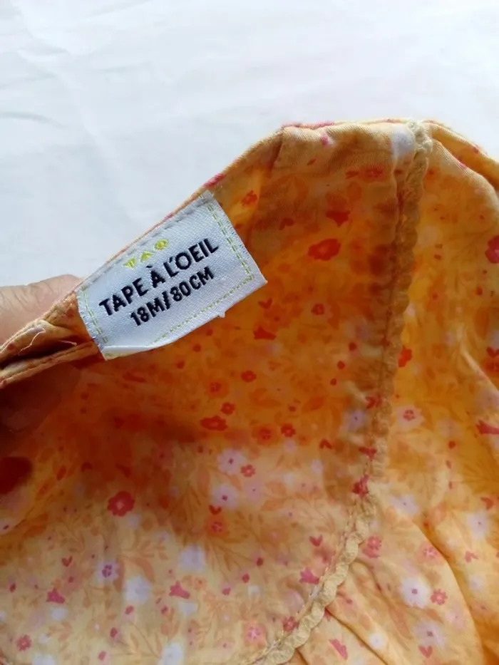 Tunique Tape à l'oeil 18 mois - photo numéro 3